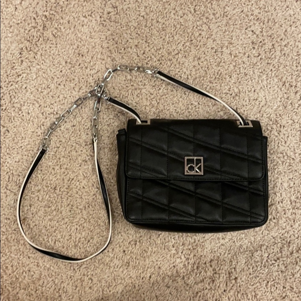 Quilted Calvin Klein purse